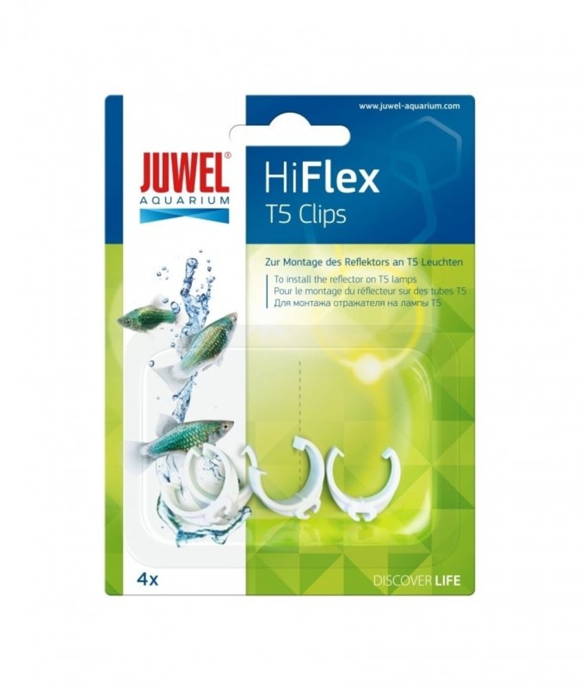 Juwel Juwel TL.reflector klem hiflex T5