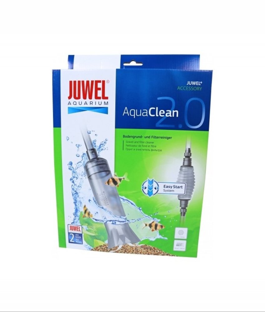 Juwel Juwel aquaclean 2.0 filter en bodemreiniger Juwel Juwel aquaclean 2.0 filter en bodemreiniger