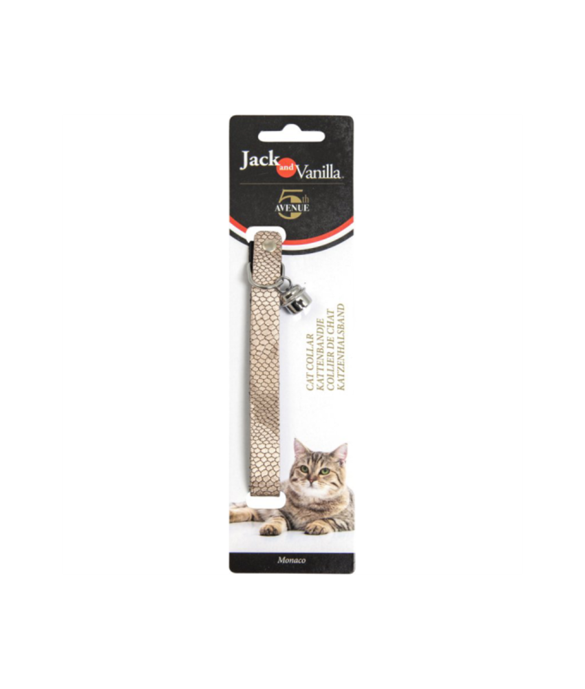 Jack and Vanilla Monaco Halsband Snake Roze