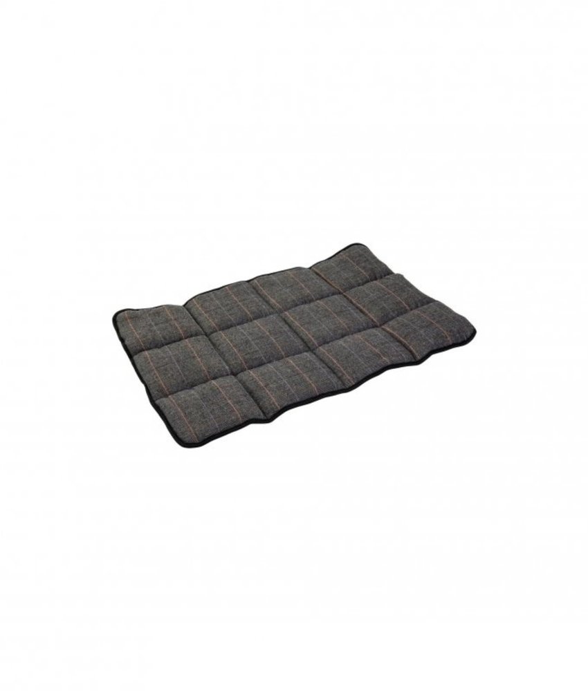 Jack and Vanilla Jv Tartan Kussen Grijs Jack and Vanilla Jv Tartan Kussen Grijs