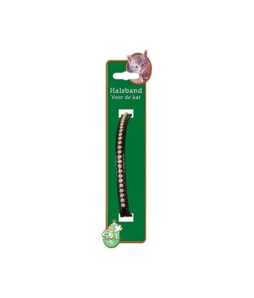 Boon Kattenhalsband Leer steen Boon Kattenhalsband Leer steen