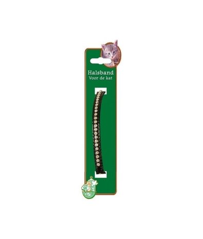 Boon Kattenhalsband Leer steen Boon Kattenhalsband Leer steen