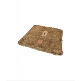 de Boon Ligkussen Grizzly Brown  55x55 Cm de Boon Ligkussen Grizzly Brown  55x55 Cm