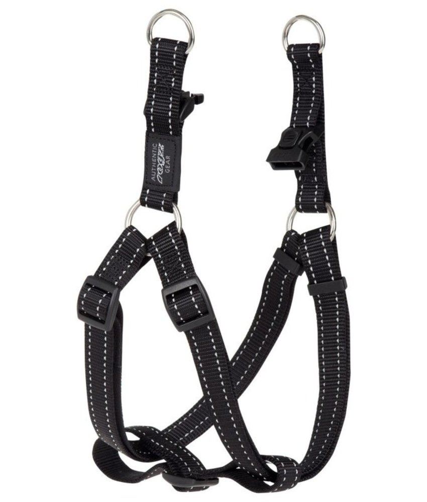 Rogz Rogz Fanbelt Step-in H Zwart