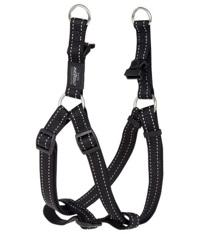 Rogz Rogz Fanbelt Step-in H Zwart