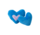 Rogz Catnip Hearts