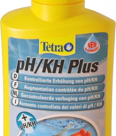 Tetra Tetra pH/KH plus, vloeibaar 250 ml Tetra Tetra pH/KH plus, vloeibaar 250 ml