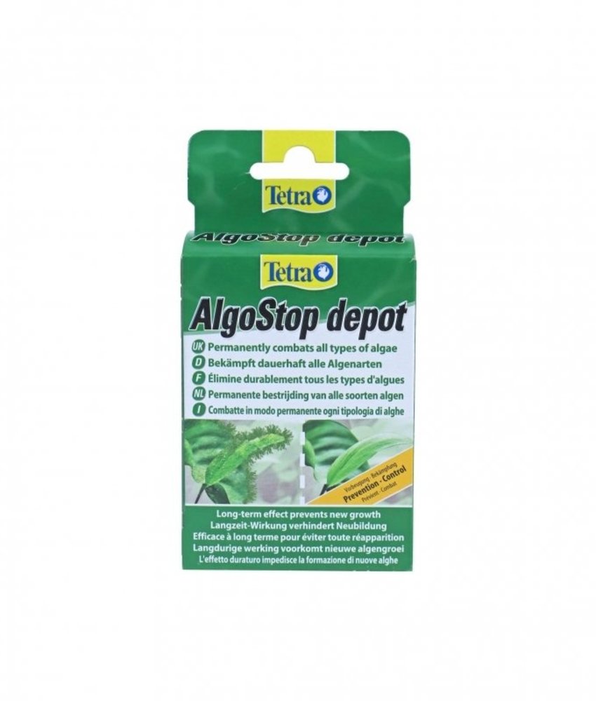 Tetra Tetra Algostop Depot 12 Tabletten Tetra Tetra Algostop Depot 12 Tabletten