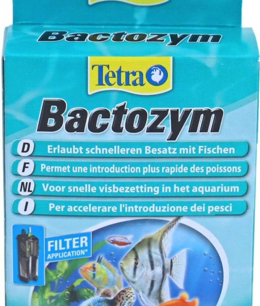 Tetra Tetra Bactozym, 10 capsules Tetra Tetra Bactozym, 10 capsules