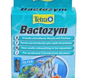Tetra Tetra Bactozym, 10 capsules Tetra Tetra Bactozym, 10 capsules