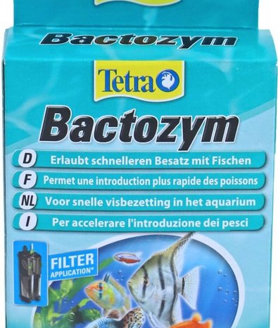 Tetra Tetra Bactozym, 10 capsules Tetra Tetra Bactozym, 10 capsules