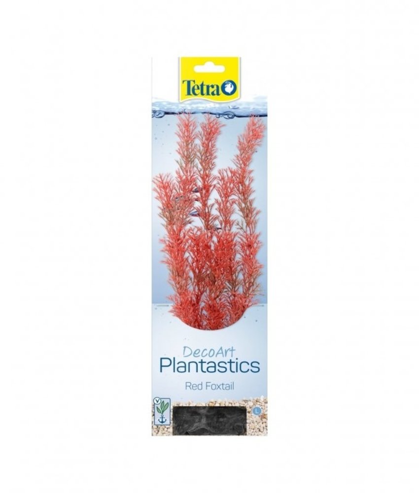 Tetra Tetra Deco Art plantastics Red Foxtail