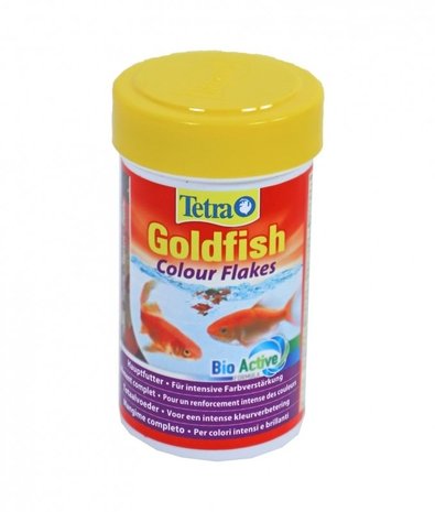 Tetra Tetra Goldfish Colour vlokken, 100 ml