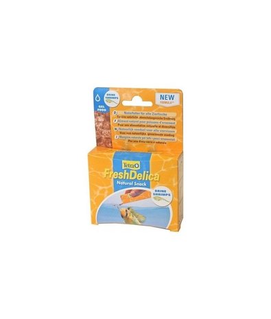 Tetra Tetra fresh delica brine shrimp Tetra Tetra fresh delica brine shrimp