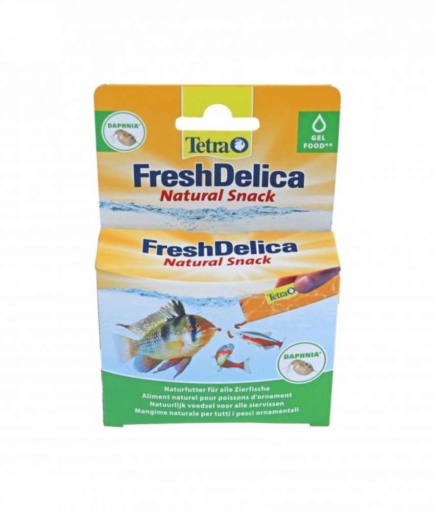 Tetra Tetra fresh delica Daphnia Tetra Tetra fresh delica Daphnia