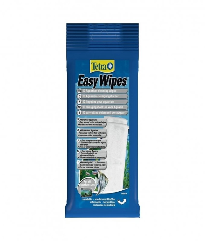 Tetra Tetratec Easywipes Reinigingsdoekjes> Tetra Tetratec Easywipes Reinigingsdoekjes>