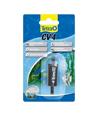 Tetra Tetratec terugslagventiel Tetra Tetratec terugslagventiel