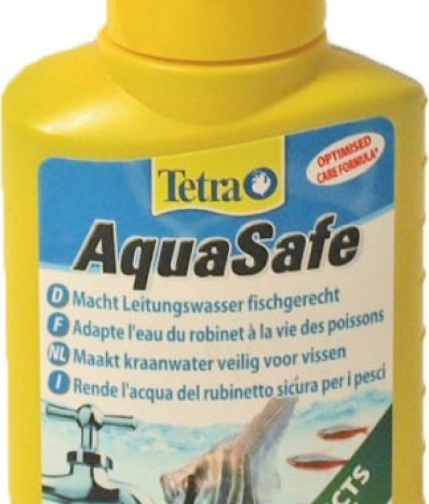 Tetra Tetra Aquasafe Tetra Tetra Aquasafe