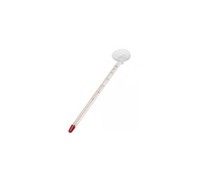 Heems huismerk Thermometer m/z op kaart Heems huismerk Thermometer m/z op kaart