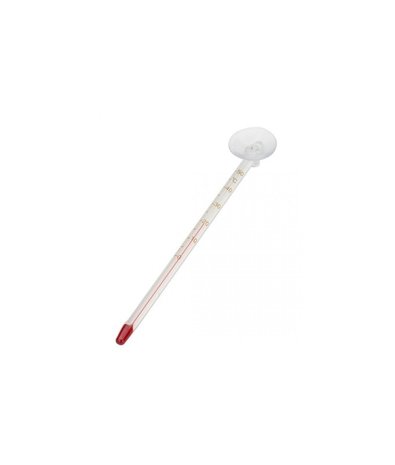 Heems huismerk Thermometer m/z op kaart Heems huismerk Thermometer m/z op kaart