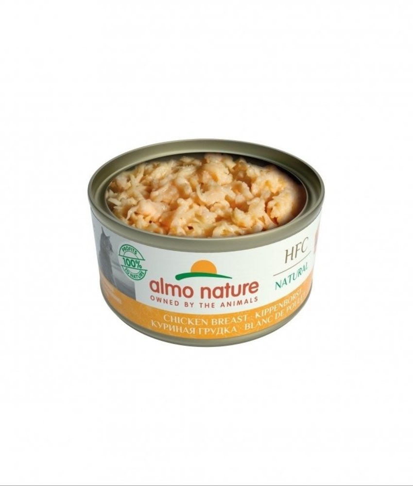 Almo Almo Cat Kippenvlees 70gr Almo Almo Cat Kippenvlees 70gr