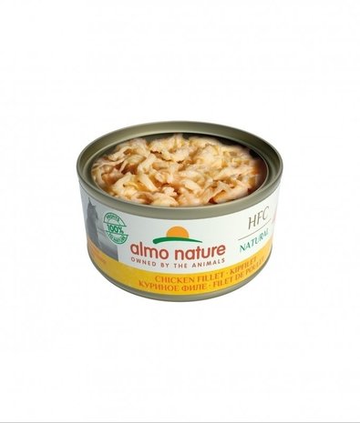 Almo Almo Cat Kip Filet 70gr Almo Almo Cat Kip Filet 70gr