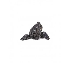 HS AQUA Aquarium steen Dark Night Rock