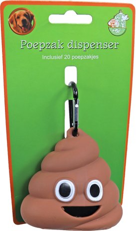 de Boon Boon poepzak dispenser smiley de Boon Boon poepzak dispenser smiley