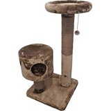 KRABPAAL XXL NEVADA AUBERGINE 123CM