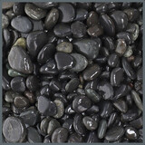 Dupla DUPLA GROUND NATURE BLACK PEBBLES 8-16 MM 5 KG Dupla DUPLA GROUND NATURE BLACK PEBBLES 8-16 MM 5 KG
