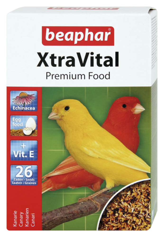 Beaphar XTRAVITAL KANARIE 500GR Beaphar XTRAVITAL KANARIE 500GR