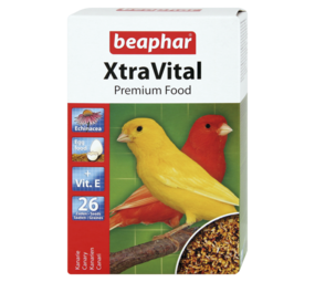 Beaphar XTRAVITAL Kanarie 500GR Beaphar XTRAVITAL Kanarie 500GR