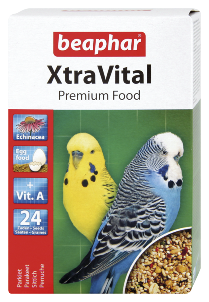 Beaphar XTRAVITAL PARKIET  500GR