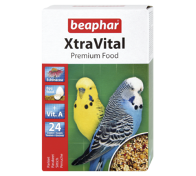 Beaphar XTRAVITAL Parkiet  500GR Beaphar XTRAVITAL Parkiet  500GR