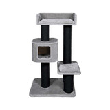 KRABPAAL TIMON GRIJS 70X50X120