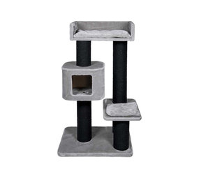 KRABPAAL TIMON GRIJS 70X50X120 KRABPAAL TIMON GRIJS 70X50X120