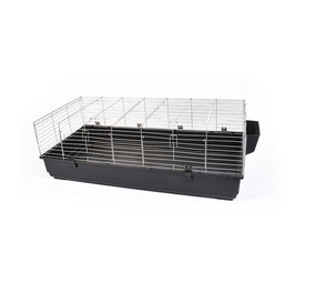 KONIJNENKOOI LIBERTY 140X69X47 GRIJS KONIJNENKOOI LIBERTY 140X69X47 GRIJS