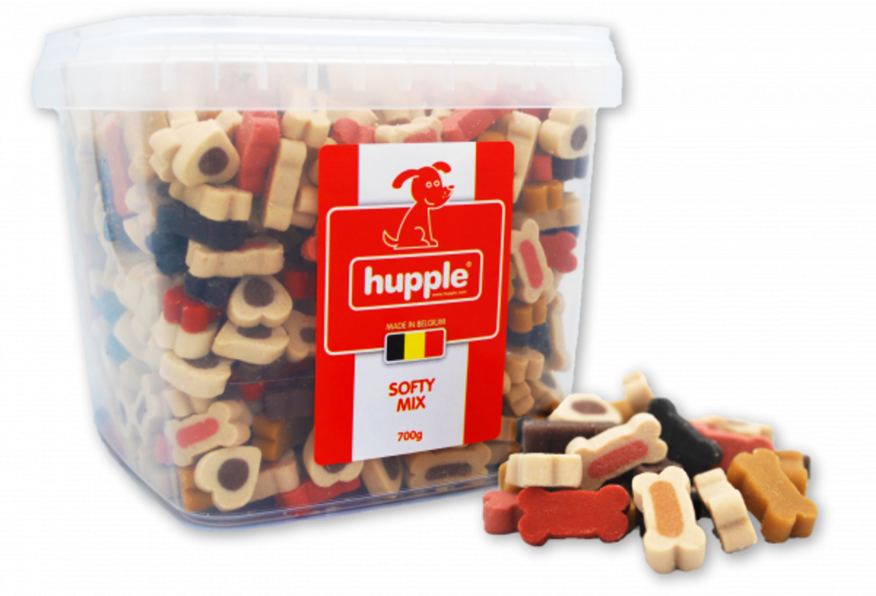 Hupple HUPPLE BOX SOFTY MIX