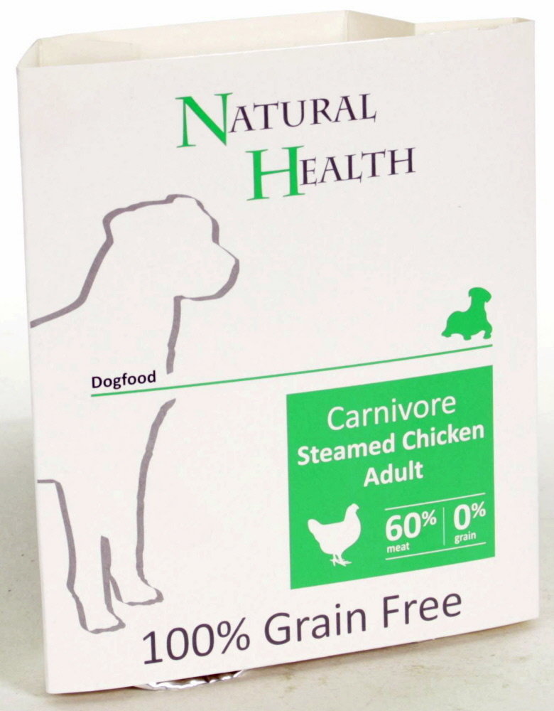 Natural Health Natural Health Dog Steamed Carnivore Chicken Natural Health Natural Health Dog Steamed Carnivore Chicken