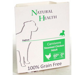 Natural Health Natural Health Dog Steamed Carnivore Chicken