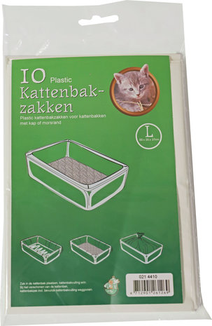 de Boon Kattenbakzakken 10ST de Boon Kattenbakzakken 10ST