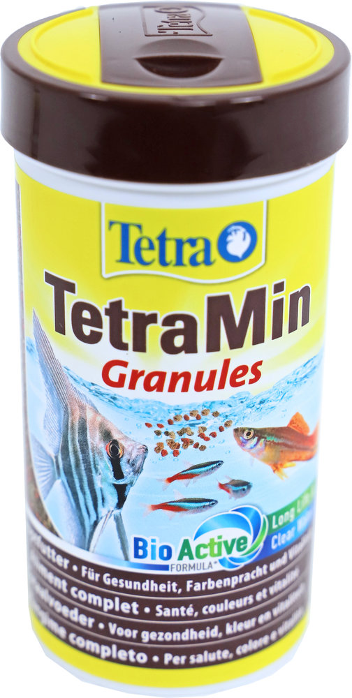 Tetra TETRAMIN GRANULAAT BIO ACTIVE 250ML Tetra TETRAMIN GRANULAAT BIO ACTIVE 250ML