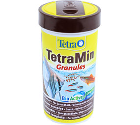 Tetra TETRAMIN GRANULAAT BIO ACTIVE 250ML Tetra TETRAMIN GRANULAAT BIO ACTIVE 250ML