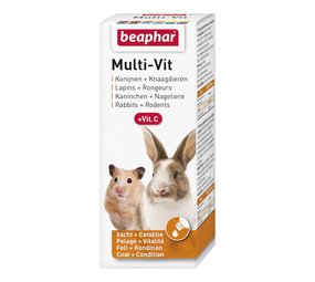 Beaphar Multi-Vit Knaagdier 50 ML
