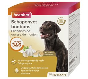 Beaphar BEAPHAR SCHAPENVET BONBONS KNOFLOOK