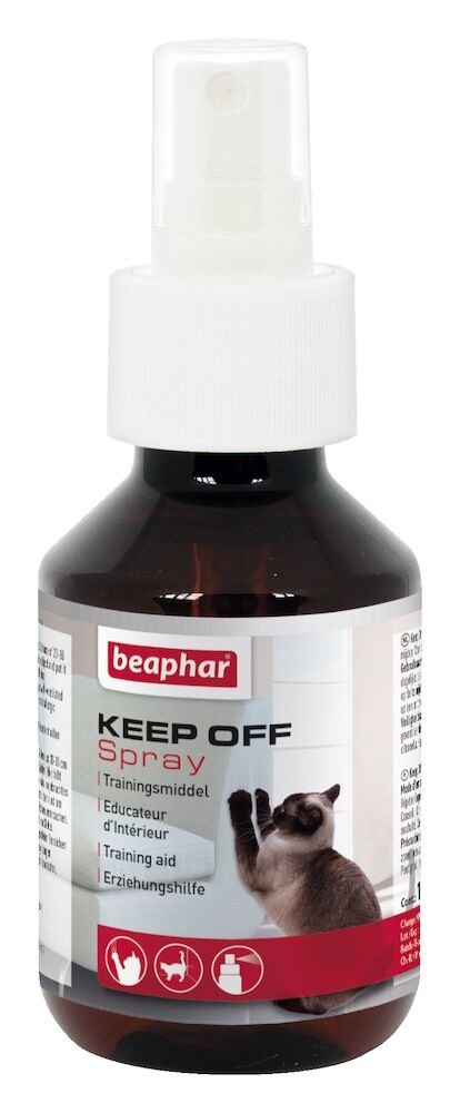 Beaphar BEAPHAR KEEP OFF 100ML Beaphar BEAPHAR KEEP OFF 100ML