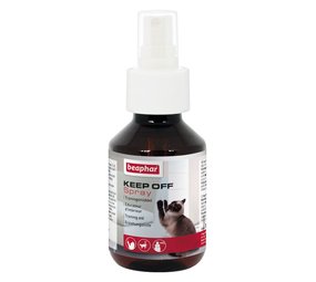 Beaphar Keep OFF Spray 100 ML Beaphar Keep OFF Spray 100 ML