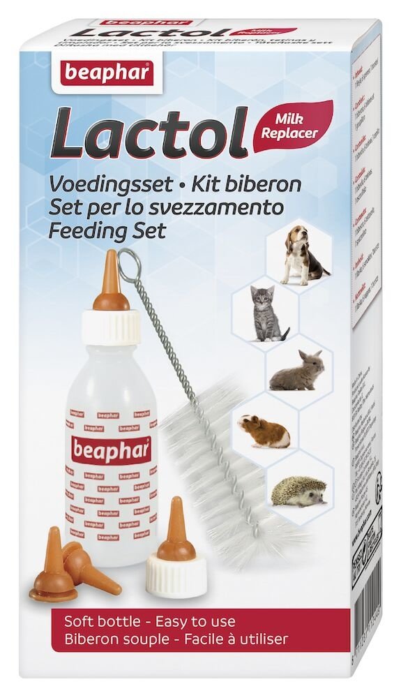 Beaphar BEAPHAR VOEDINGSSET Beaphar BEAPHAR VOEDINGSSET