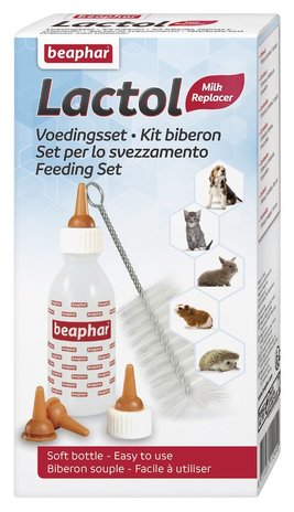 Beaphar BEAPHAR VOEDINGSSET Beaphar BEAPHAR VOEDINGSSET
