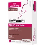 Exil EXIL NO WORM PRO KAT 4 TABLET >2KG Exil EXIL NO WORM PRO KAT 4 TABLET >2KG